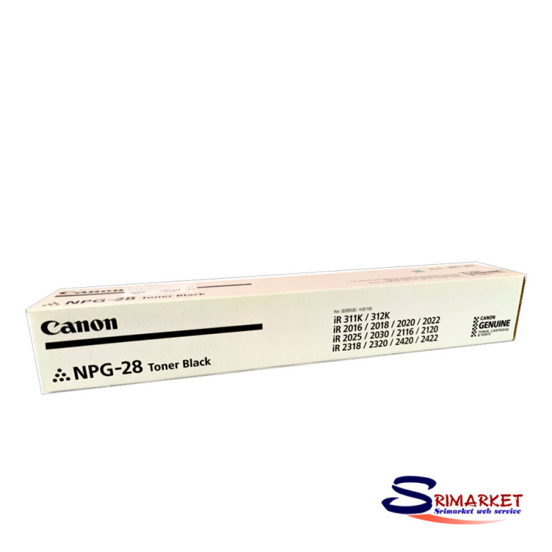 NPG 28 Canon Genuine Toner NPG 28 Canon Genuine Toner