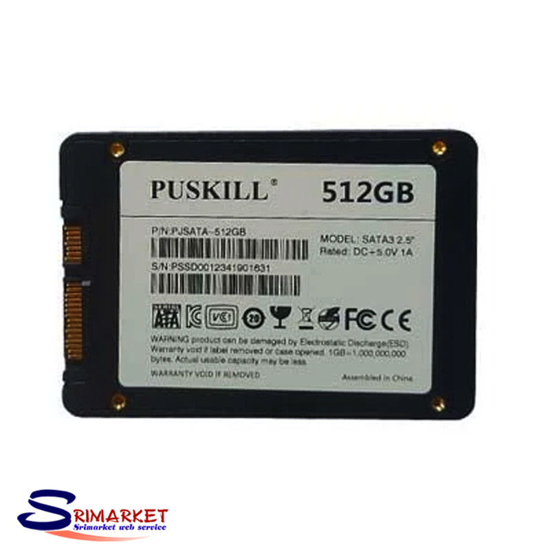 PUSKILL 512GB SSD