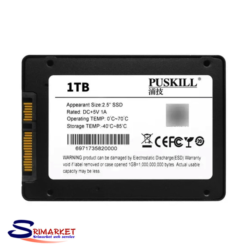 PUSKILL 1TB SSD