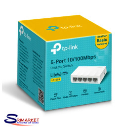 TP-Link 100MBPS 5 Port Switch