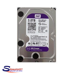 WD 3.5 INT 3TB HDD (Purple) Av