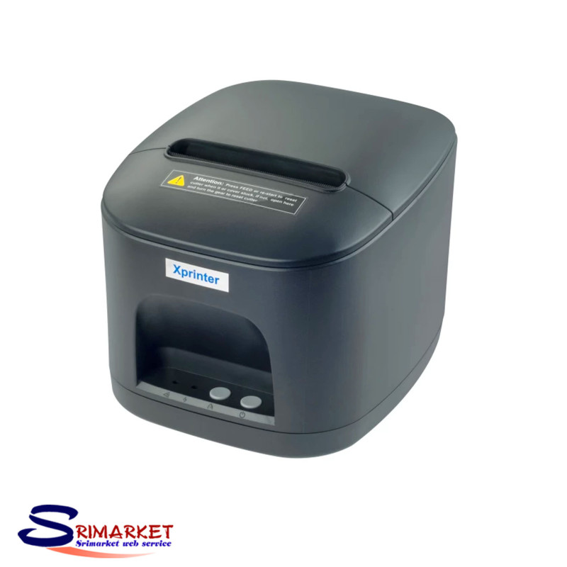 Xprinter XP-Q80B USB+LAN Receipt Printer