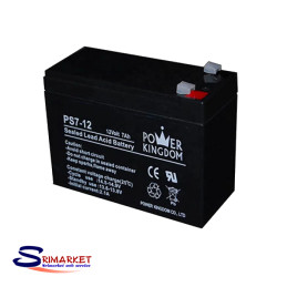 Powerkingdom UPS Battery 12v 7.2AH
