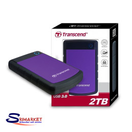 2TB Transcend  External Hard 2.5